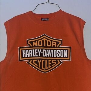 Harley Davidson sleveless t-shirt